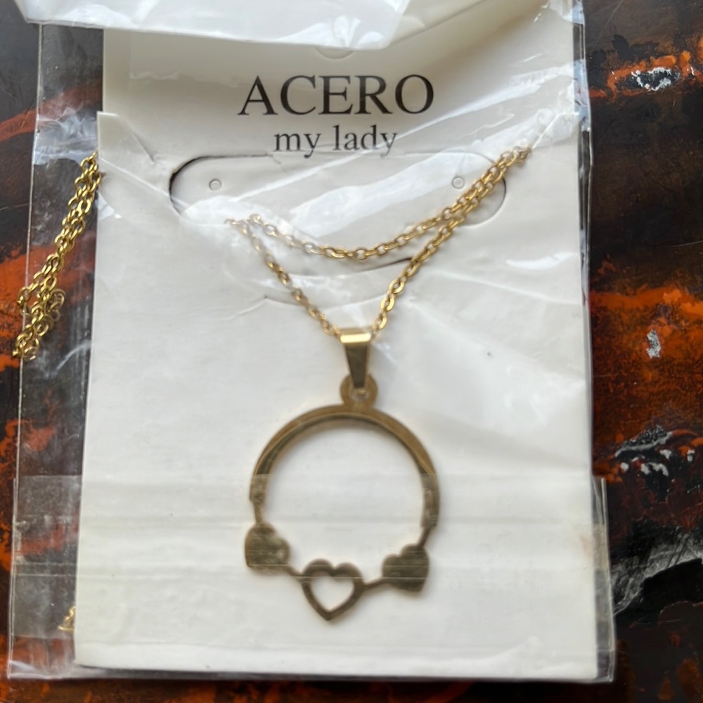 Women’s Stainless Steel Necklace